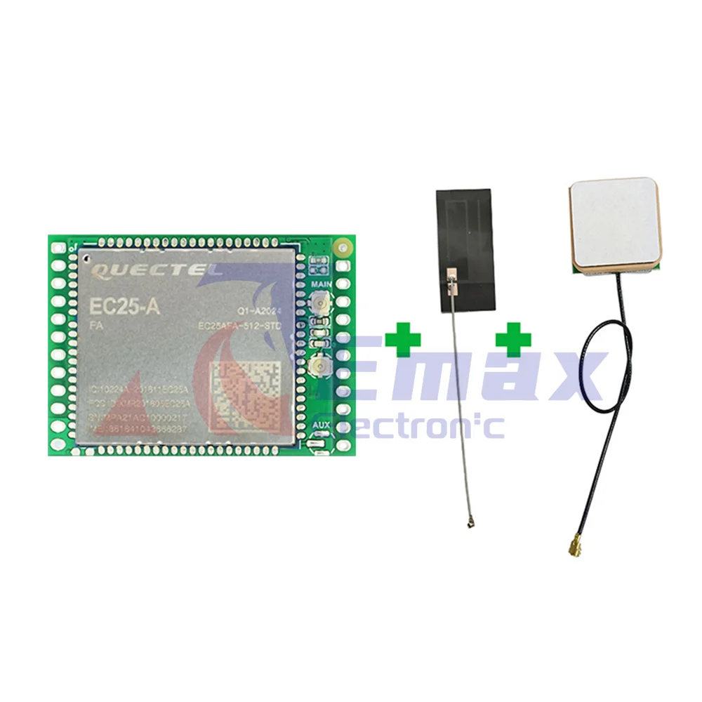 Quectel EC25-A Module EC25-AFA Development Core Board EC25AFA-512-STD LTE CAT4 Module with GNSS