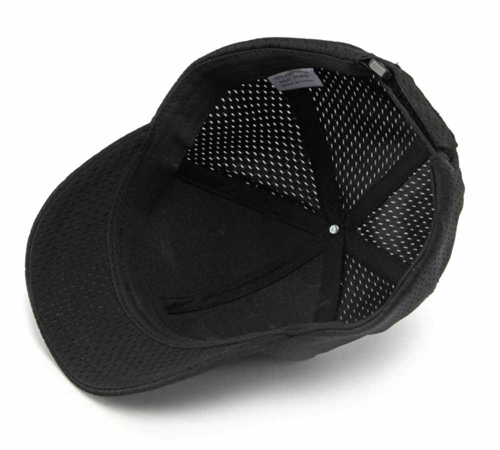 HT5121 Kurzschirmmütze für Herren und Damen, Unisex Frühling Sommer Atmungsaktive Trucker Mesh Snapback Kappe, Verstellbare Baseballkappe für Männer und Frauen – Detail 10