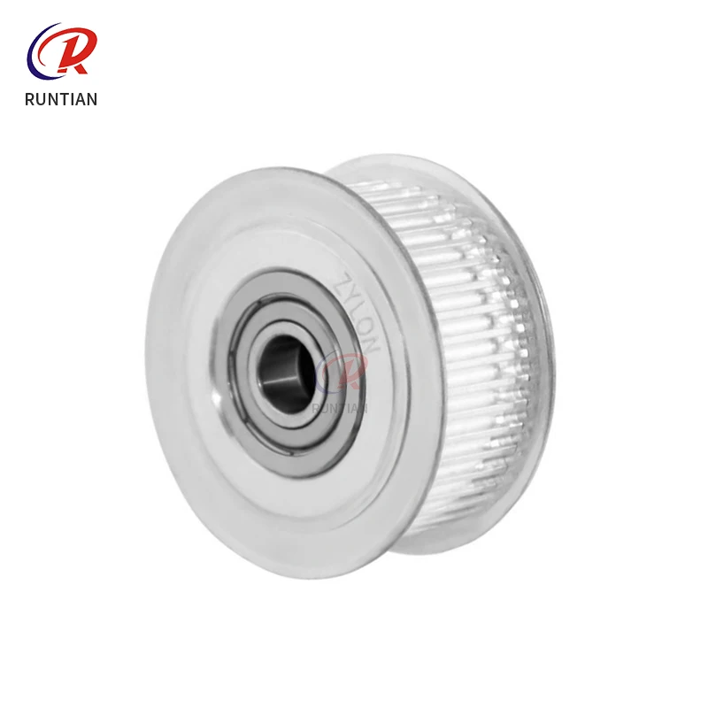 Motor Pulley for Mimaki JV33 JV5 Double Wheel Servo Motor Gear for Mimaki Inkjet Printer Passive wheel Driven Pulley for JV3 JV2