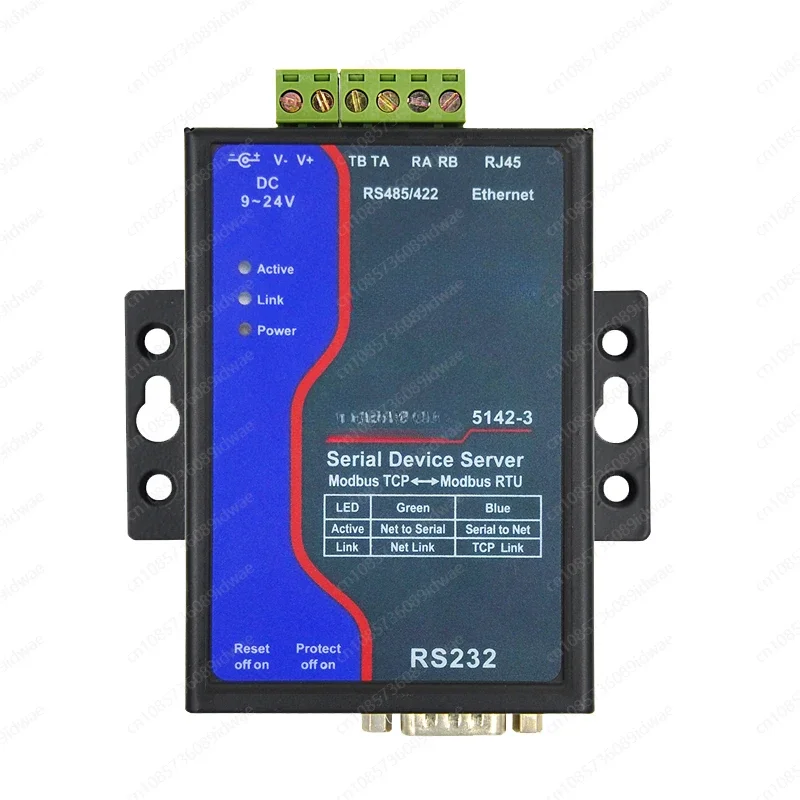 

Passerelle Modbus серия для обслуживания, преобразователь RS232/485/422, преобразователь TCP/IP, ZLAN5142-3