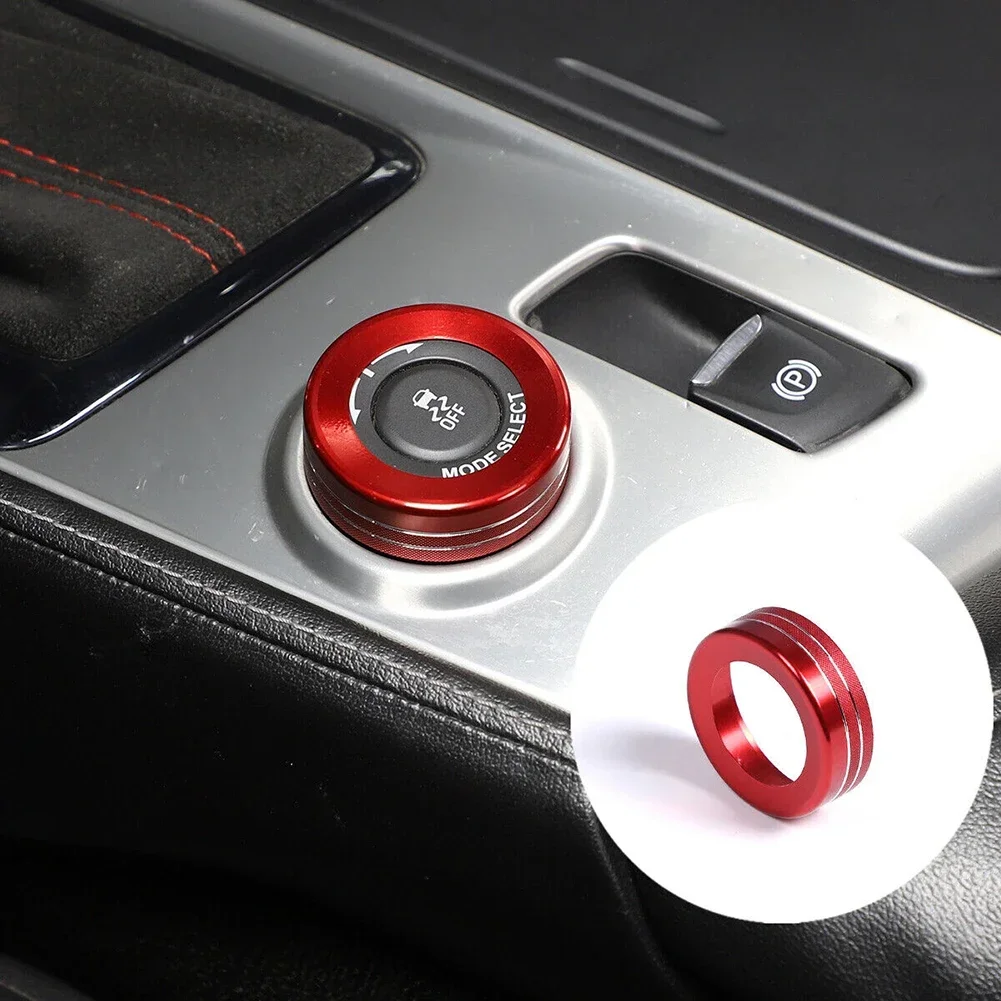 1x For Corvette C7 2014-2019 Center Console Correct Connector Direct Installation Knob Alloy Practical To Use Brand New