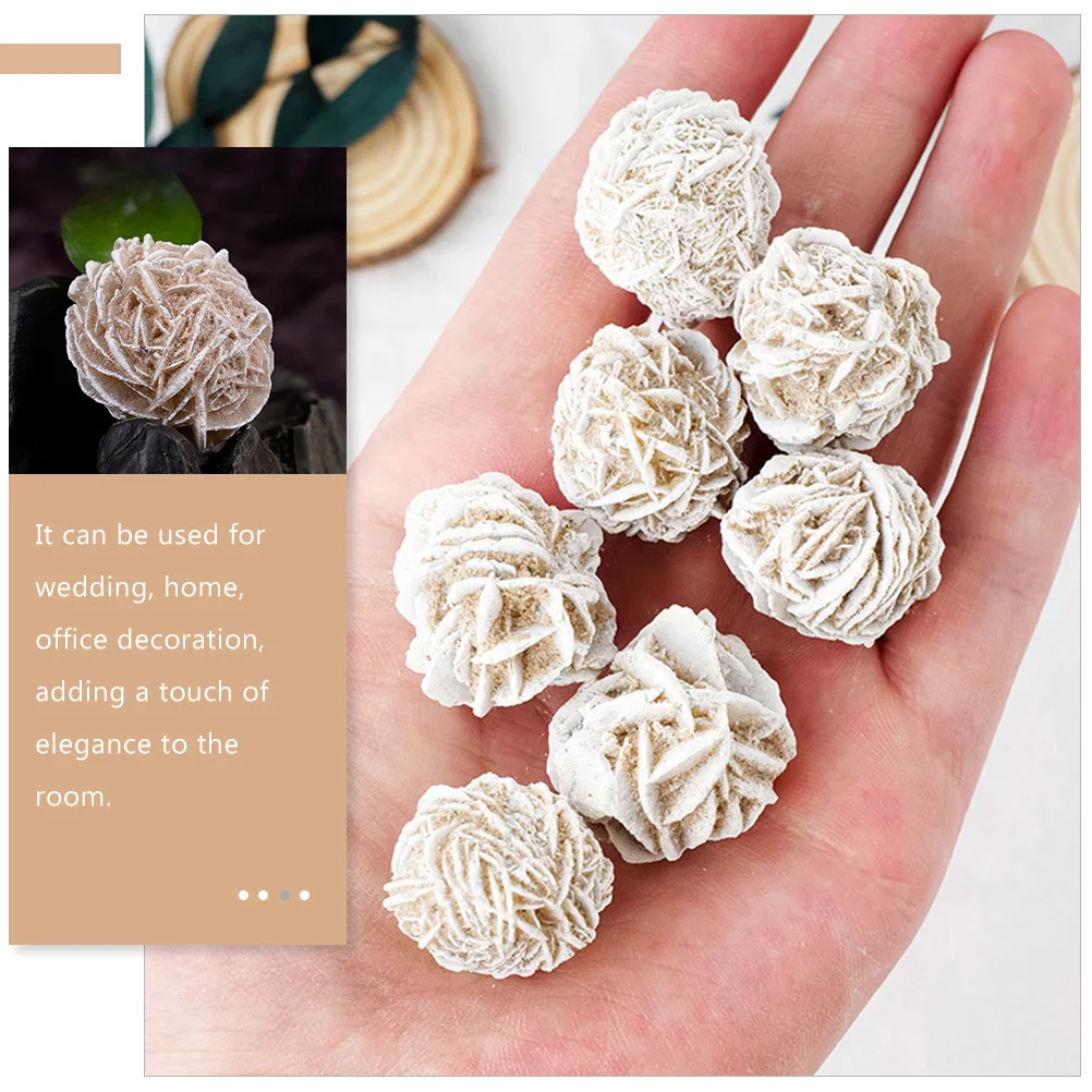 

5Pcs Crystal Stone Irregular Shape Multi-Function Table Decor Feng Shui Crystal Specimen Desktop Ornament Collection