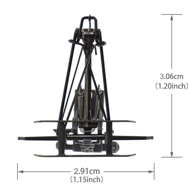 1:87 HO Scale Train Electric Traction Pantograph 1PCS DIY Train Arm Bow for bachmann Model hobby toy parts