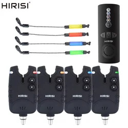 Wireless Carp Fishing Alarm Set 1+4  Waterproof Fishing Alarm Indicator SQ-4 Bite Indicator