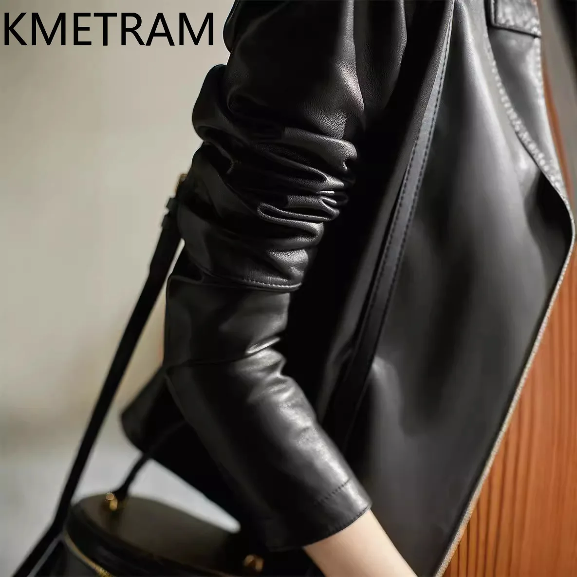 100 % Schaffelljacke für Damen, hochwertige, schlanke, kurze Echtlederjacken für Damen, neu in Oberbekleidung, Herbstkleidung, 2025, Chaquetas