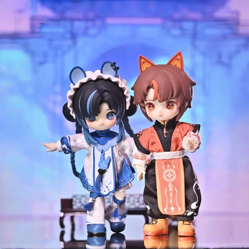 Auf Lager Nagi Yunxu Ji Serie 1/12 Bjd Action Figure Kawaii Bjd Puppe Mystery Box Geburtstag Geschenke Überraschung Spielzeug Geschenk