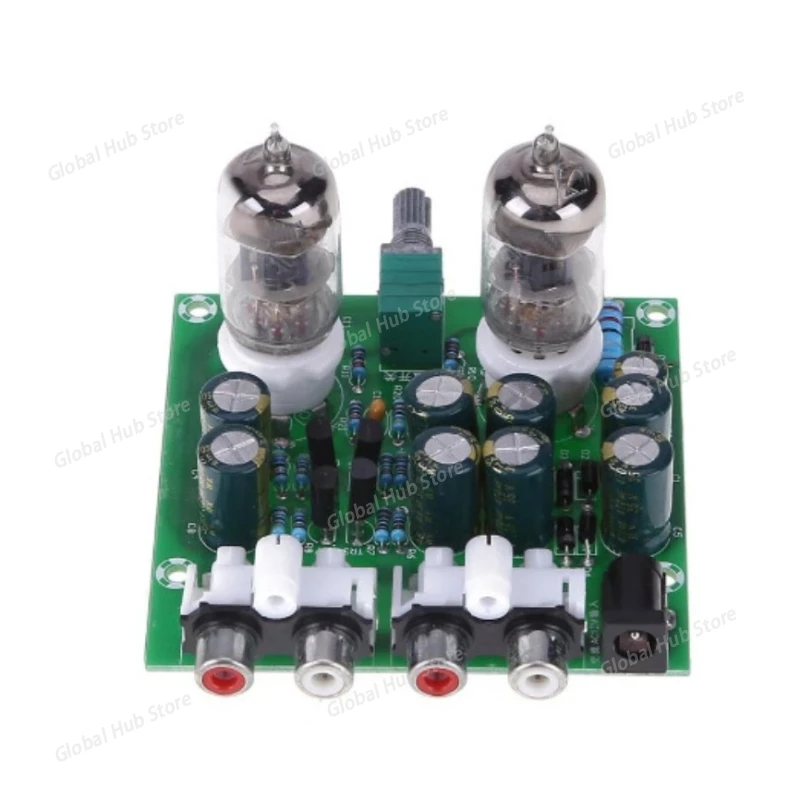 Fever 6J1 Tube Preamplifier Bile Machine Ear Amplifier Preamp Preamp Bile Buffer Effect DIY Kit