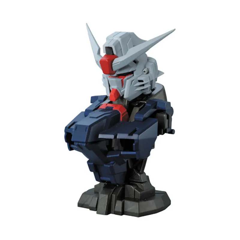 Bandai Gundam Bust Model Destiny Spec Ii Volume 09 Capsule Toy Light Up Head Sculpture Assembly Desktop Display Ornament Adult view 3