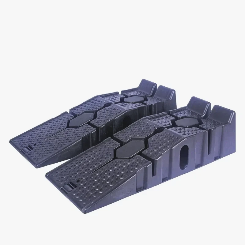 Rampas Resistentes para Autos, 1 Par, Negras, 2500 kg, 900 mm Largo, Antislizantes