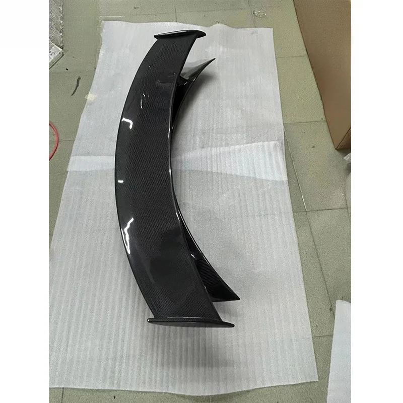 

High Quality Carbon Fiber Rear Spoiler Wings For W205 C63 C63S C300 C260 Coupe 2015 Up