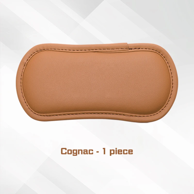 

For Audi A3 A4 A5 B8 8P B9 8V B6 B7 A1 A6 C6 Car Elbow Rest Pad Protective Auto Center Console Leg Pads Car Interior Accessories