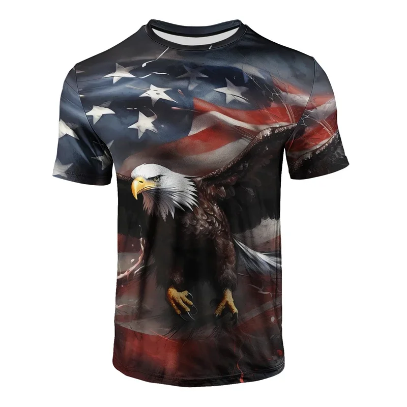 Fashion Men's Black Gray Geometric Print T Shirt Abstract Block Pattern Casual Short Sleeve Tops