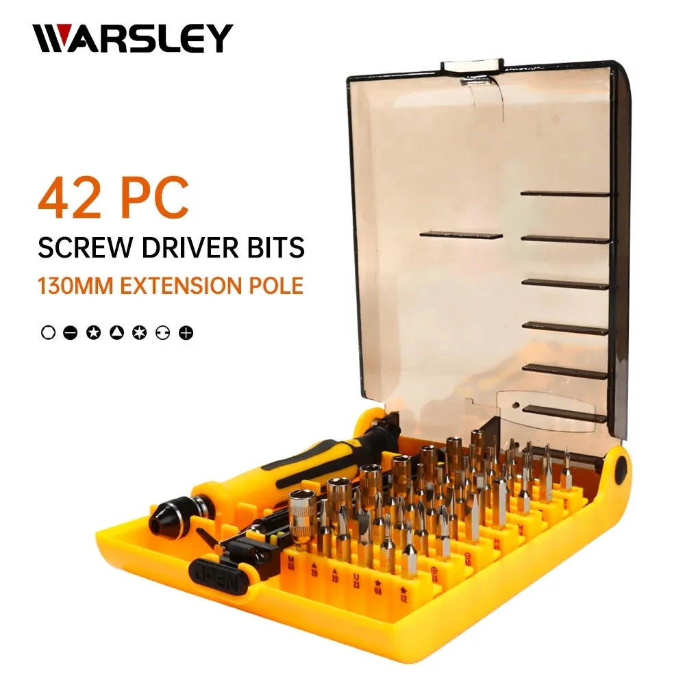 

Torx Set Phone Repair Tools Professional Precision Screwdriver Hand Tool Sets Bits for Screwdriver Multi-tool Bit Hexagon