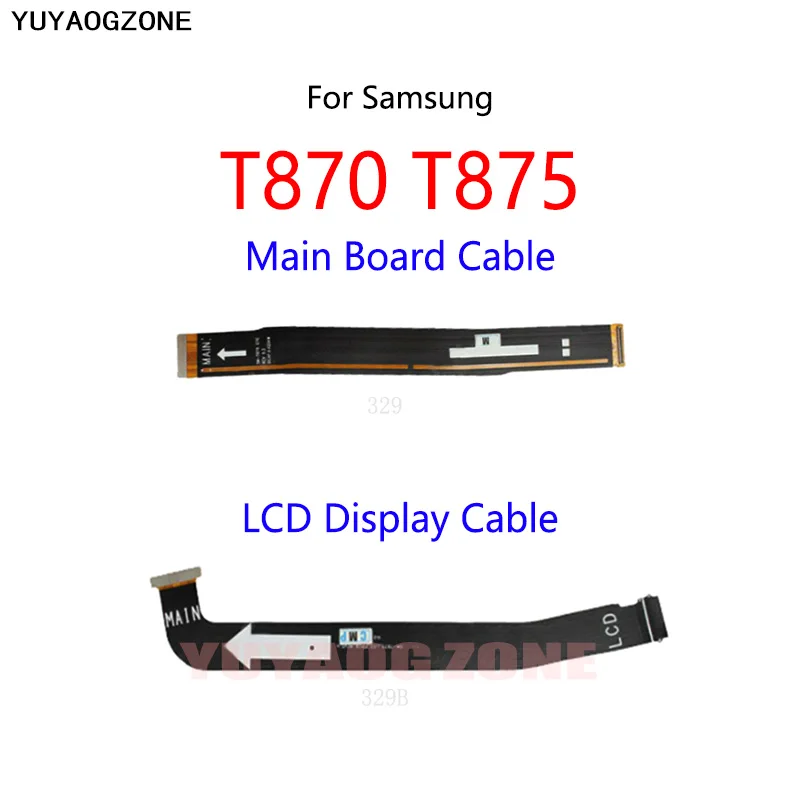 Motherboard LCD Display Connect Cable Main Board Flex Cable For Samsung Galaxy Tab S7 T870 T875