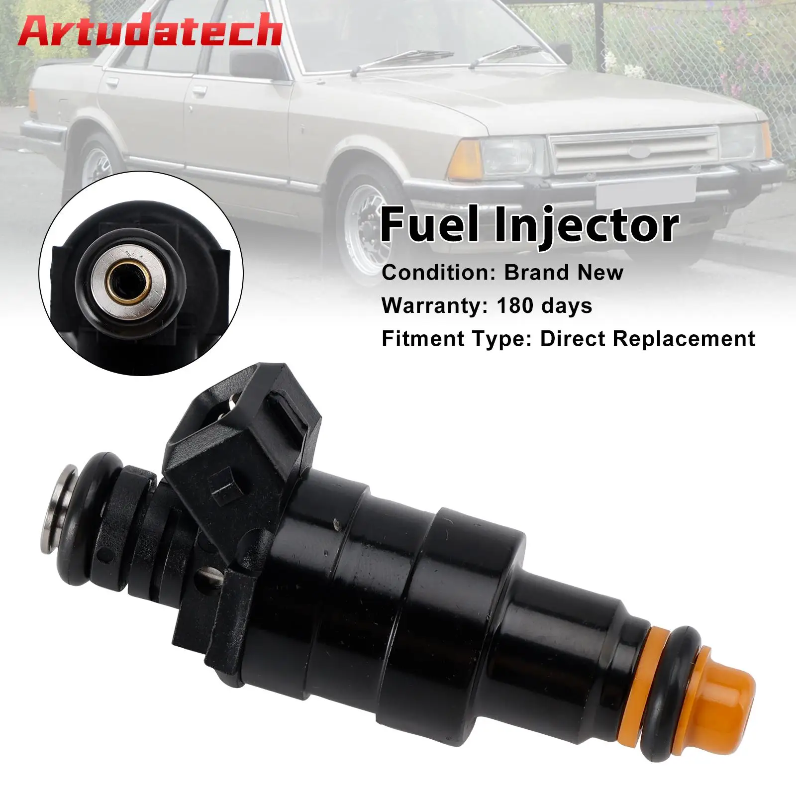 

Artudatech 1PCS Fuel Injector 0280150219 Fit for Ford Granada Sierra Transit Scorpio 2.0 2.8 Car Accessories