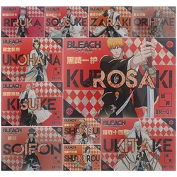 Anime Bleach BR Cards Kurosaki Ichigo Inoue Orihime Unohana Retsu Jushiro Ukitake Collectible Card Christmas Birthday Gifts Toys