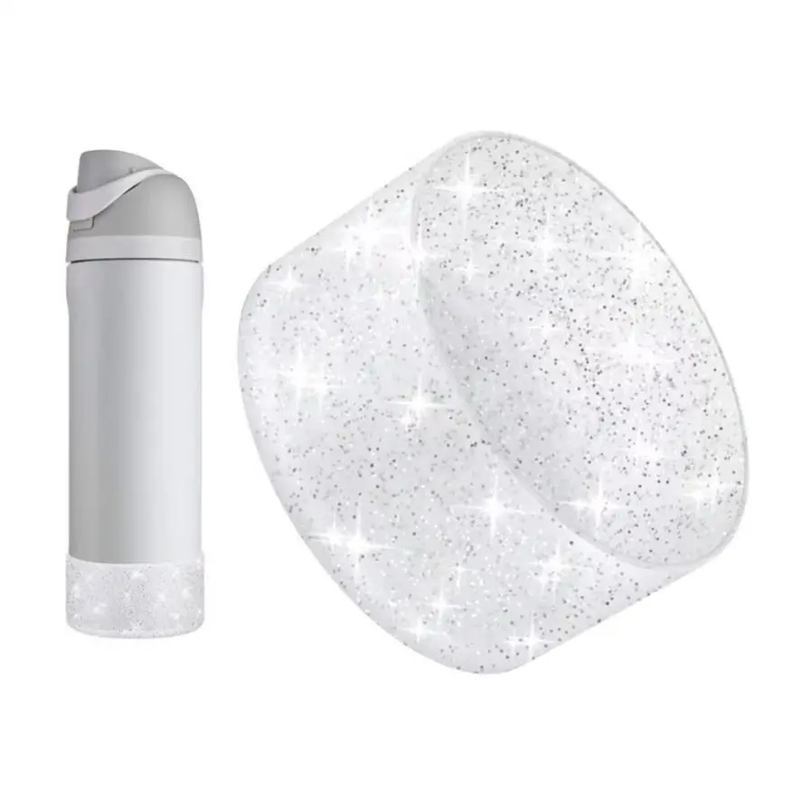 For Stanley Compatible Silicone Cup Sleeve Sparkling Bubbly Design Durable Heat Resistant for Owala 24oz 32oz 40oz Cups