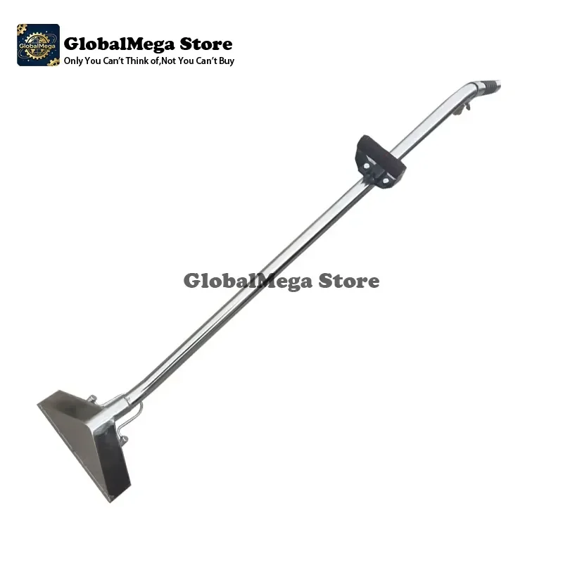 2026 Latest Carpet Water Suction Scraper Head Steam Spray Extraction Cleaning Machine Attachment Long Stainless Steel Floor