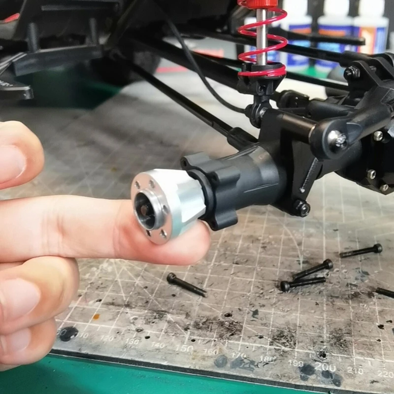 Strengthened Wheel Hub Adapter - Ram 1500 Rc Hobby recension och pris