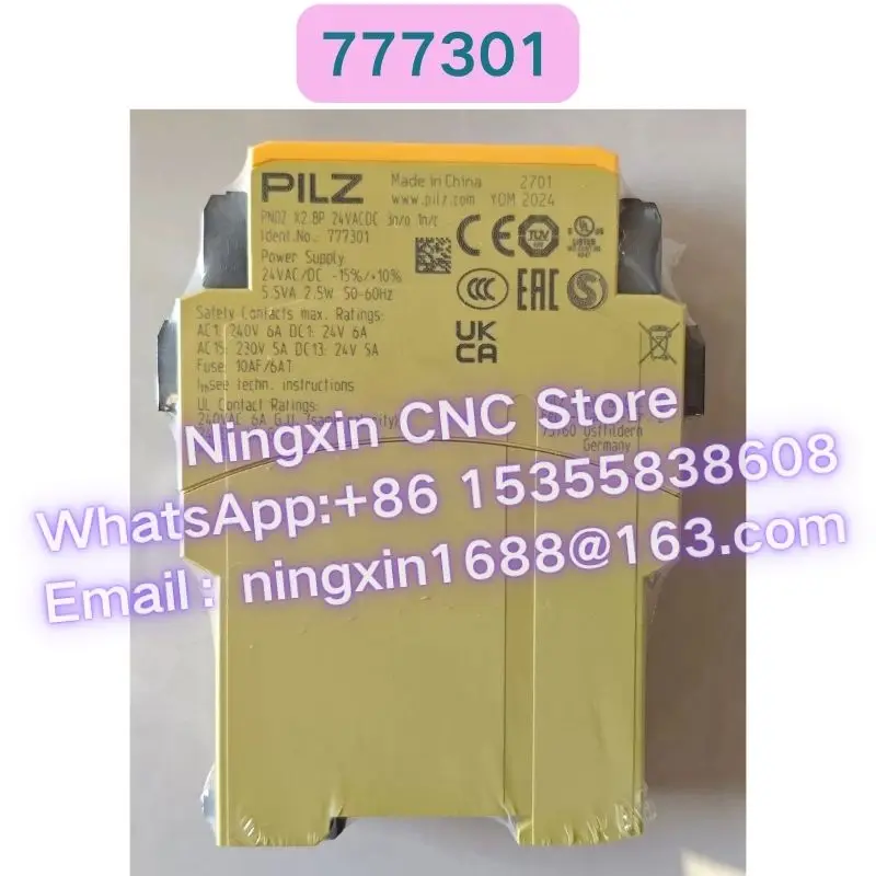 New Original 777301 X2.8P safety relay Fast delivery