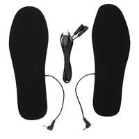 Electric Heated Insoles USB Fast Heating Cuttable Far Infrared Warming Insoles Portable Foot Warmers for Pedicure Tools