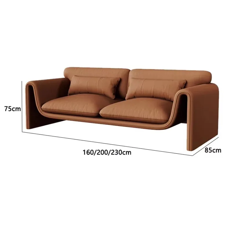 Customizable Elegant Luxury Sectional Sofa Set Modern Design Sponge Creative Internet Celebrity Leisure Couch for Home Living