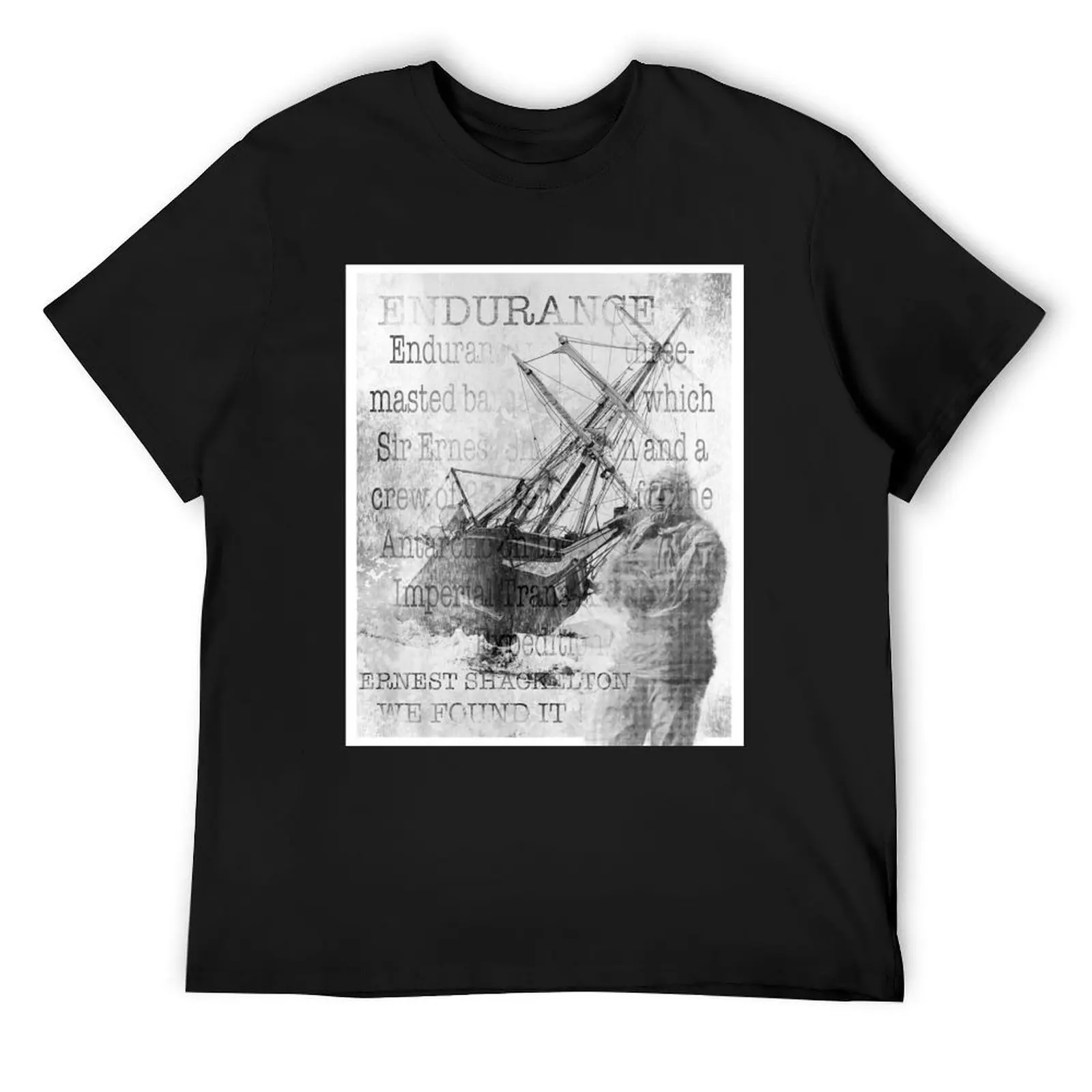 

Cute kids tshirt endurance Ernest Shackleton shipwreck Liam Fitzpatrick T-Shirt customs blacks fitted t shirts for men