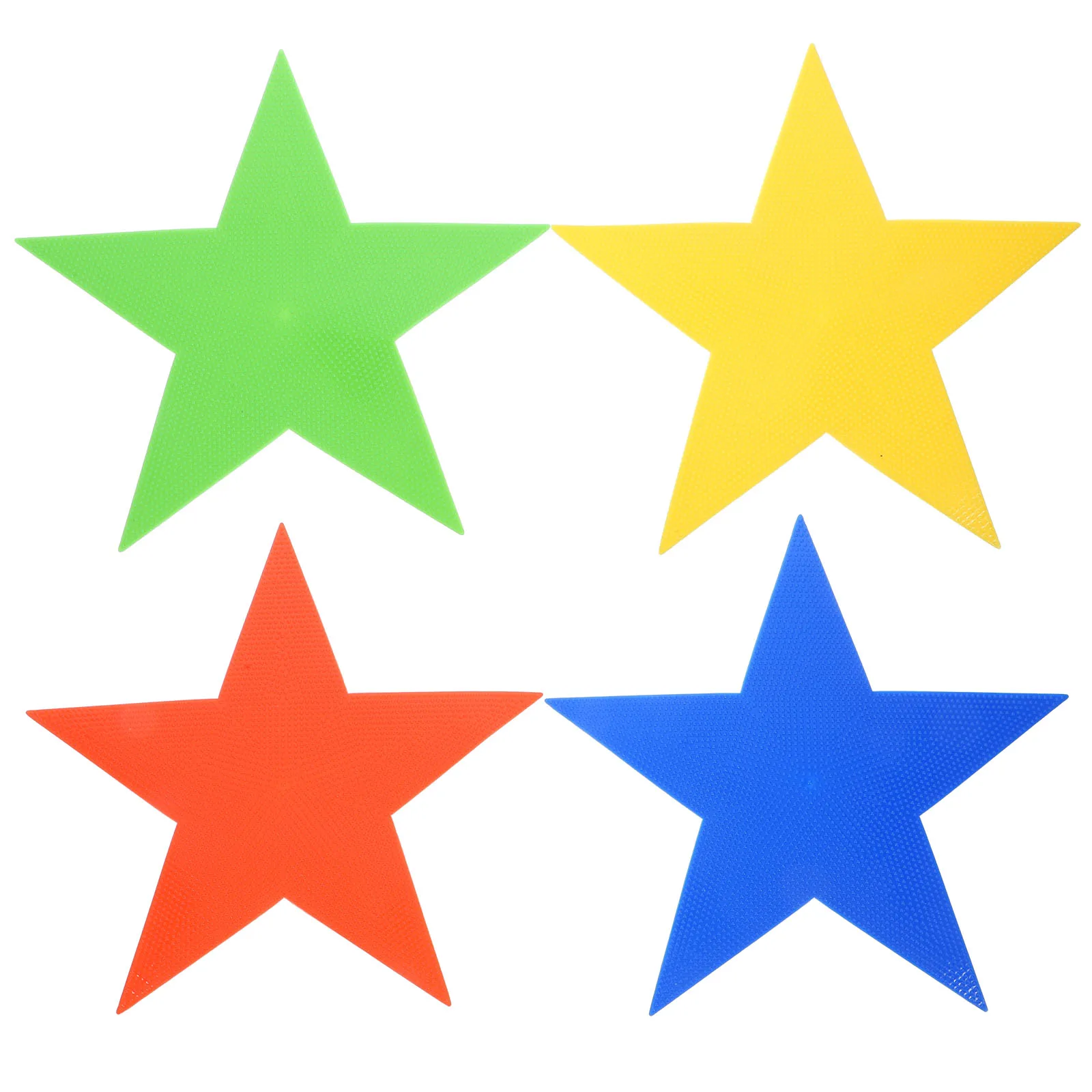 

Football Lineman Position Flat Spot Markers Anti-slip Carpet Rug Classroom Multicolor