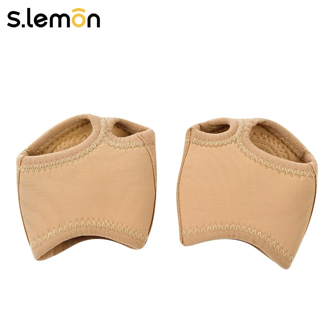 Dance Foot Thongs,Neoprene Stretch Contemporary Foot Thongs for Girls Women