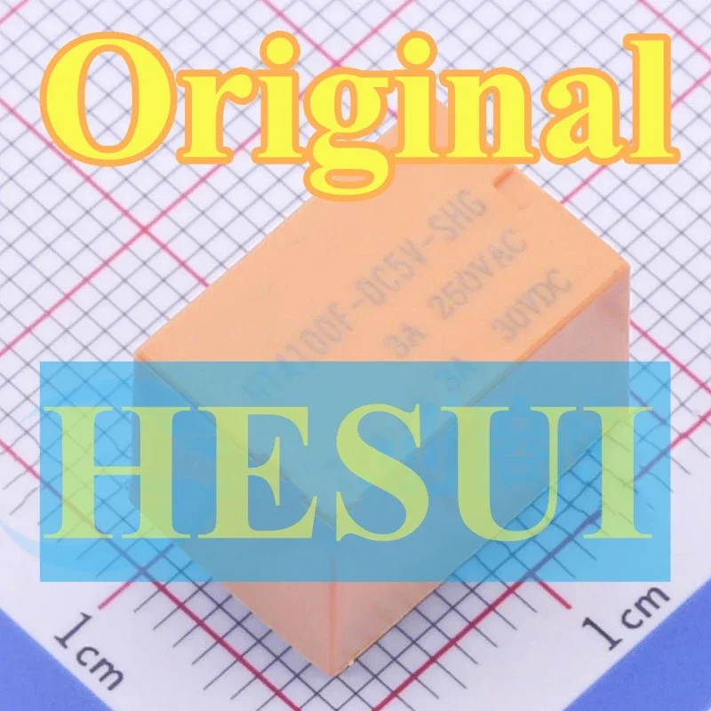 Signal relay HT4100F-DC5V-SHG Original DIP 10.5x15.5mm
