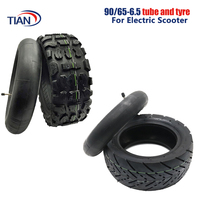 CST 90/65-6.5 11inch Electric Scooter Tire for on road or off road tire inner tube FLJ brand electric scooters
