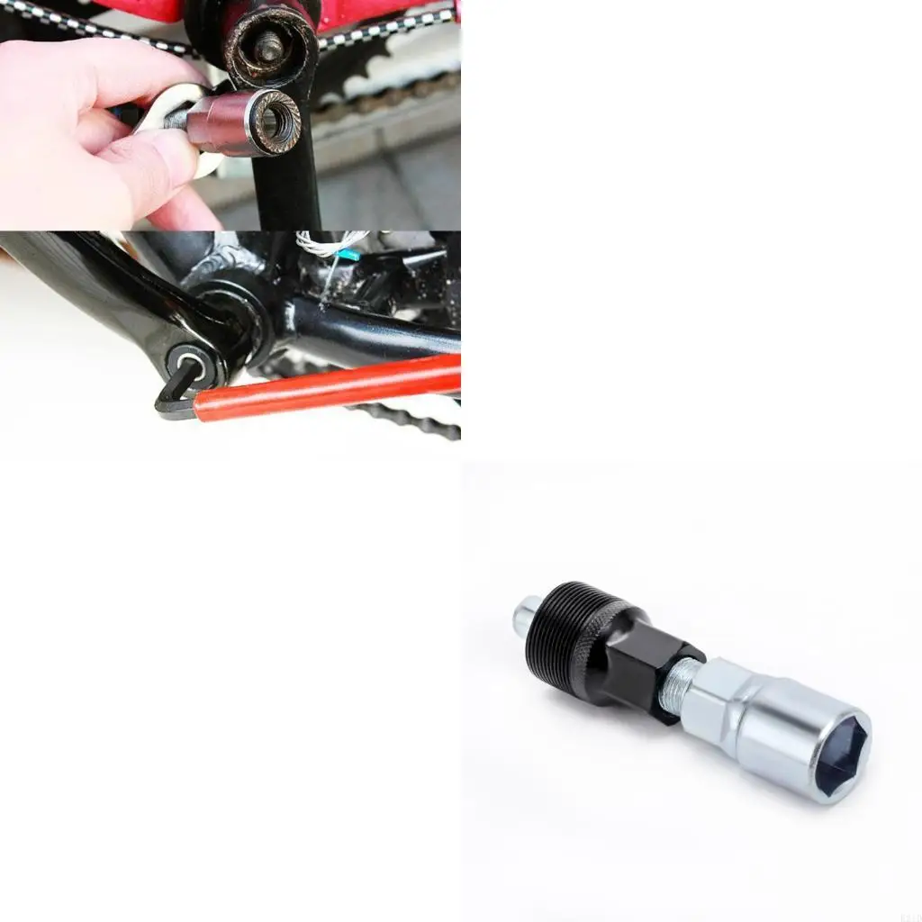 

Professional Bike Repair Tool Carbon Steel Cranks Remover with Nonslip Handle