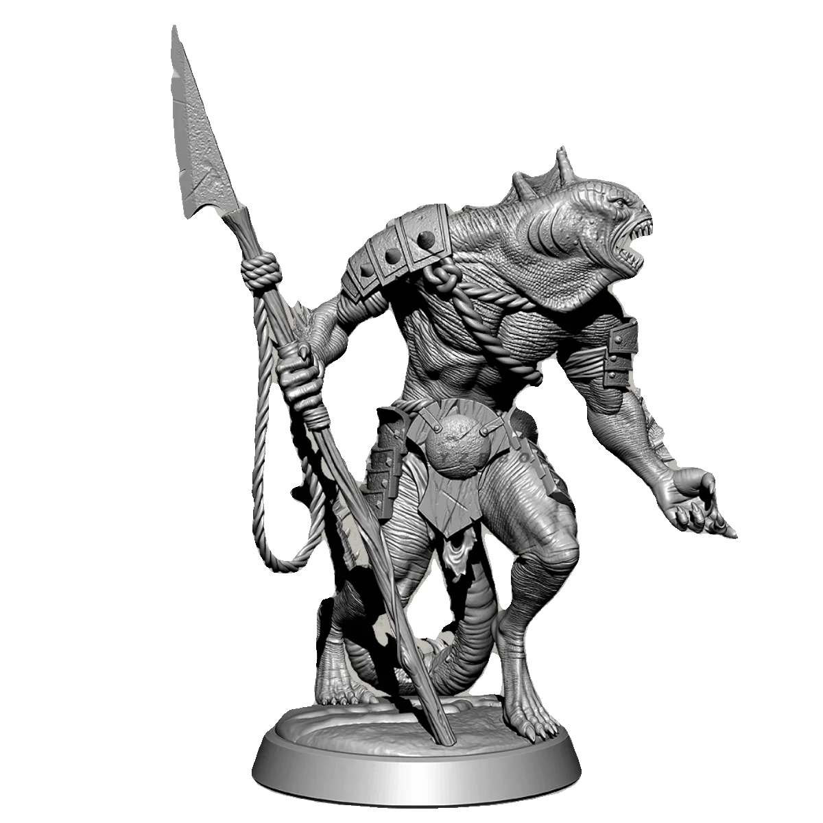 38mm 50mm 75mm Resin model kits figure colorless and self-assembled（3D Printing ） TD-6156/3D