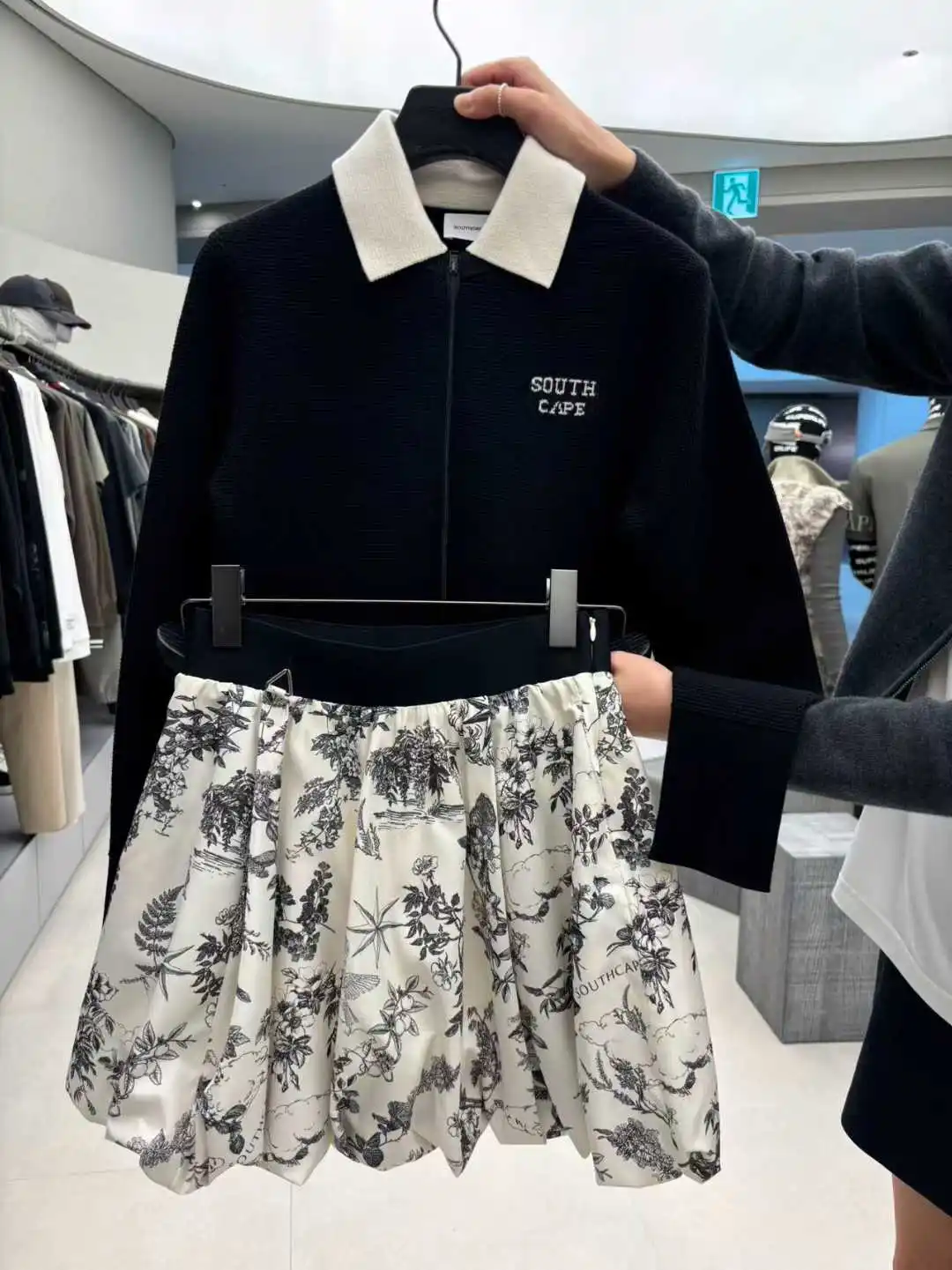 ملابس الجولف النسائية: سترة صوفية متماسكة جديدة للخريف/الشتاء دافئة، خفيفة الوزن، مرنة، متعددة الاستخدامات