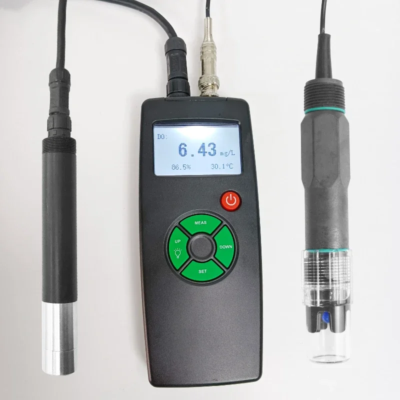 igital Laboratory Dissolved Oxygen Meter Analyzer With Temperature Aquaculture Dissolved Oxygen Water Meter