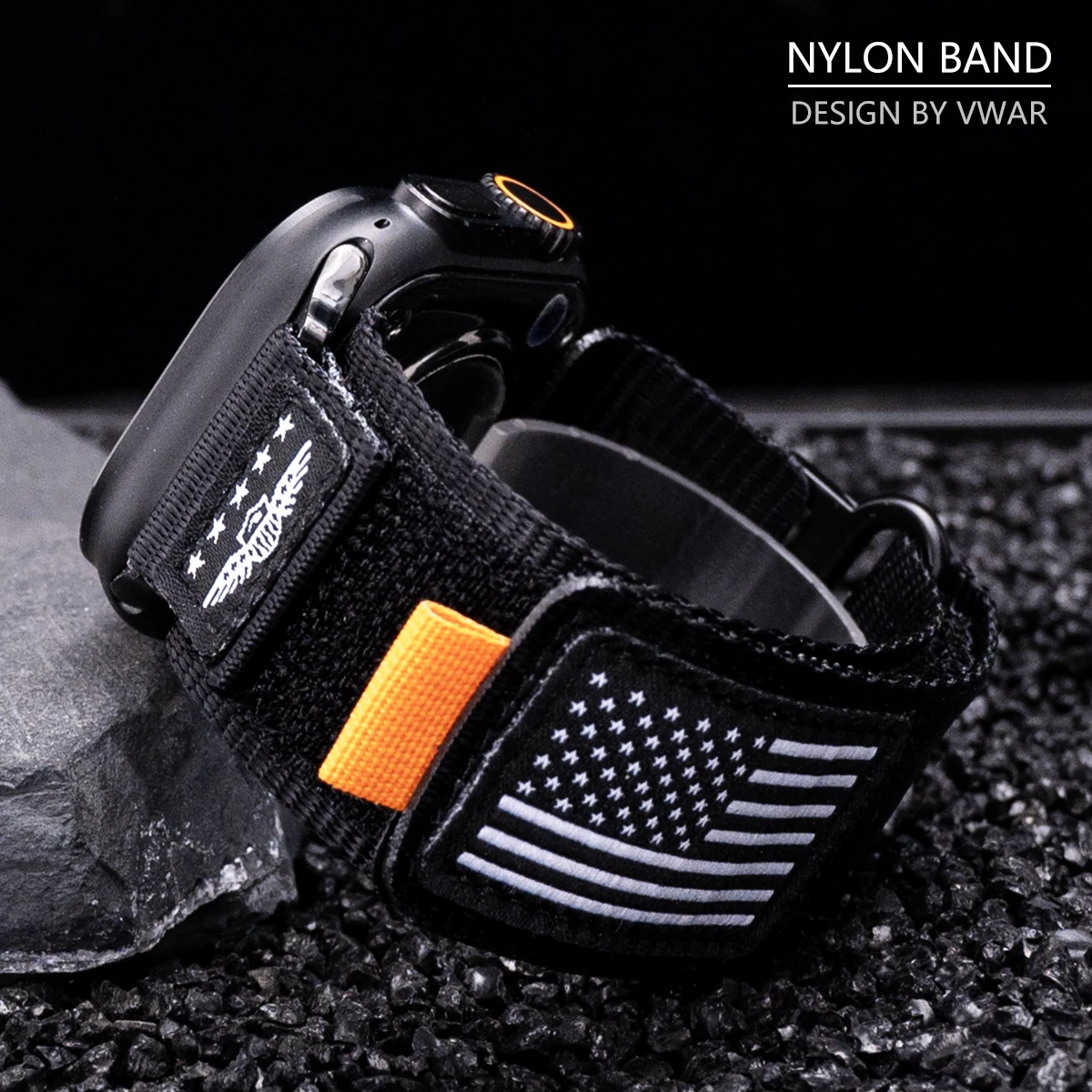 Trail loop per Apple Watch Ultra 2 Band 49mm 44mm 45mm 46mm Bracciale sportivo in nylon correas iWatch serie 10 9 7 6 8 se Cinturino 45 mm