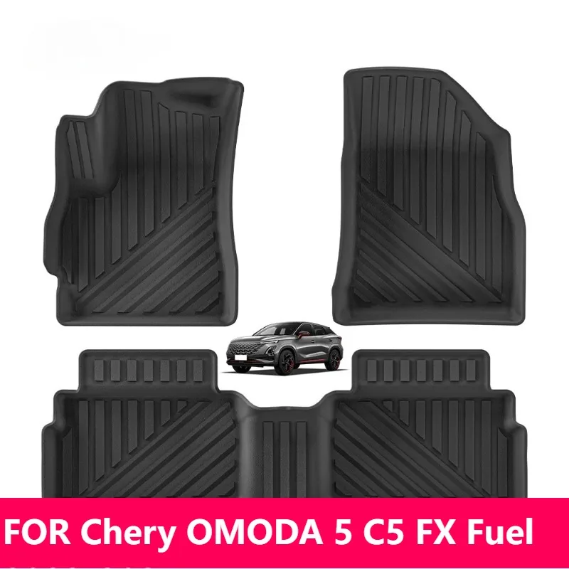 

Для Chery OMODA 5 C5 FX Fuel 2023-2025 коврики TPE, водонепроницаемая подкладка багажника, защита от атмосферных воздействий