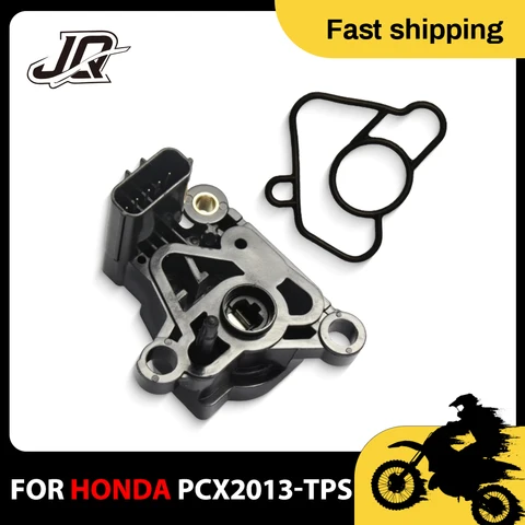 Датчик положения дроссельной заслонки (TPS) для Honda PCX 125/150 2011-2015, ADV150 2011-2013, SH125/150, Lead 110, SCR110, мотоцикл, артикул 16060-GFZ-003