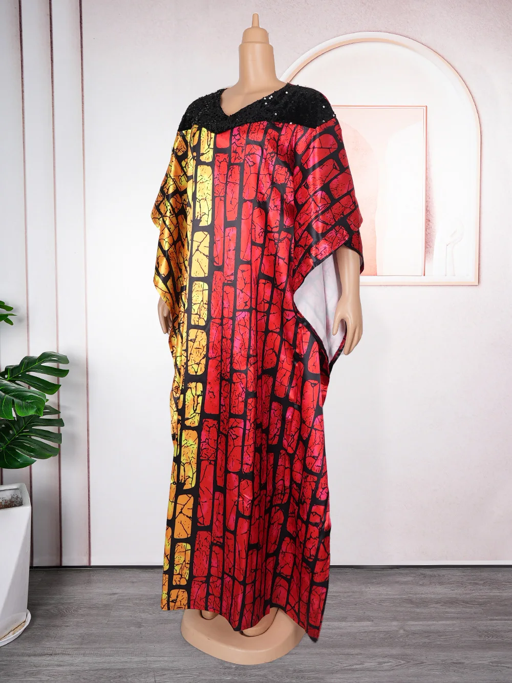 Vestidos Maxi estampa dashiki para mulheres, festa de casamento, vestidos de noite, Dubai Abayas, africano, roupa tradicional africana