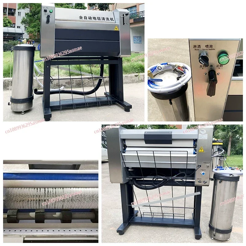 Carpet Cleaning Machine Multi functional TJ628/TJ638 Car Foot Mat Cleaning Machine