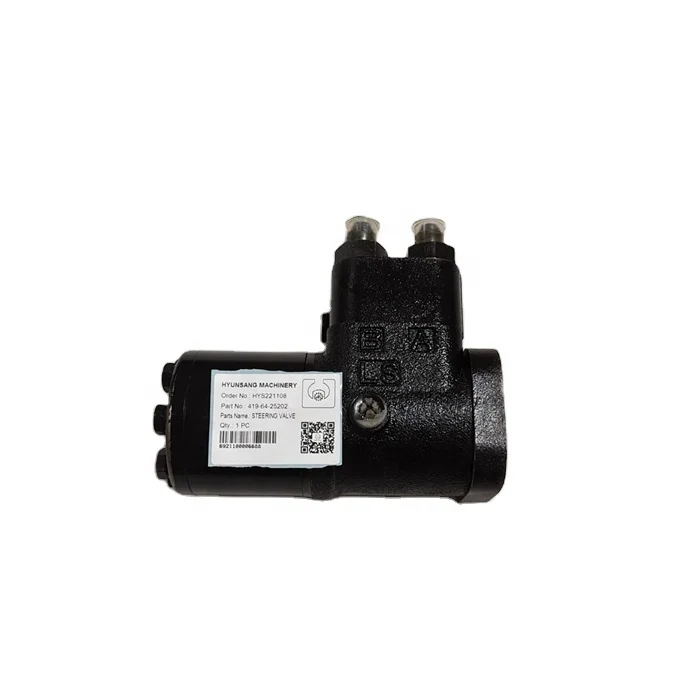 

Construction Machinery Steering Valve 419-64-25202 4196425202 419-64-25201 for WA320