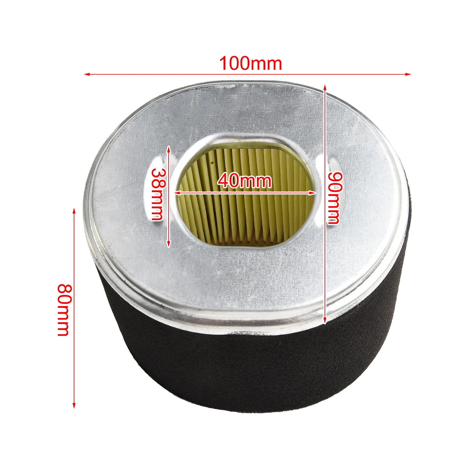 Home Air Filter Lawn Mower Accessories Element Parts Prefilter foam Replacement 17210-ZE2-822 8HP 9HP For Honda