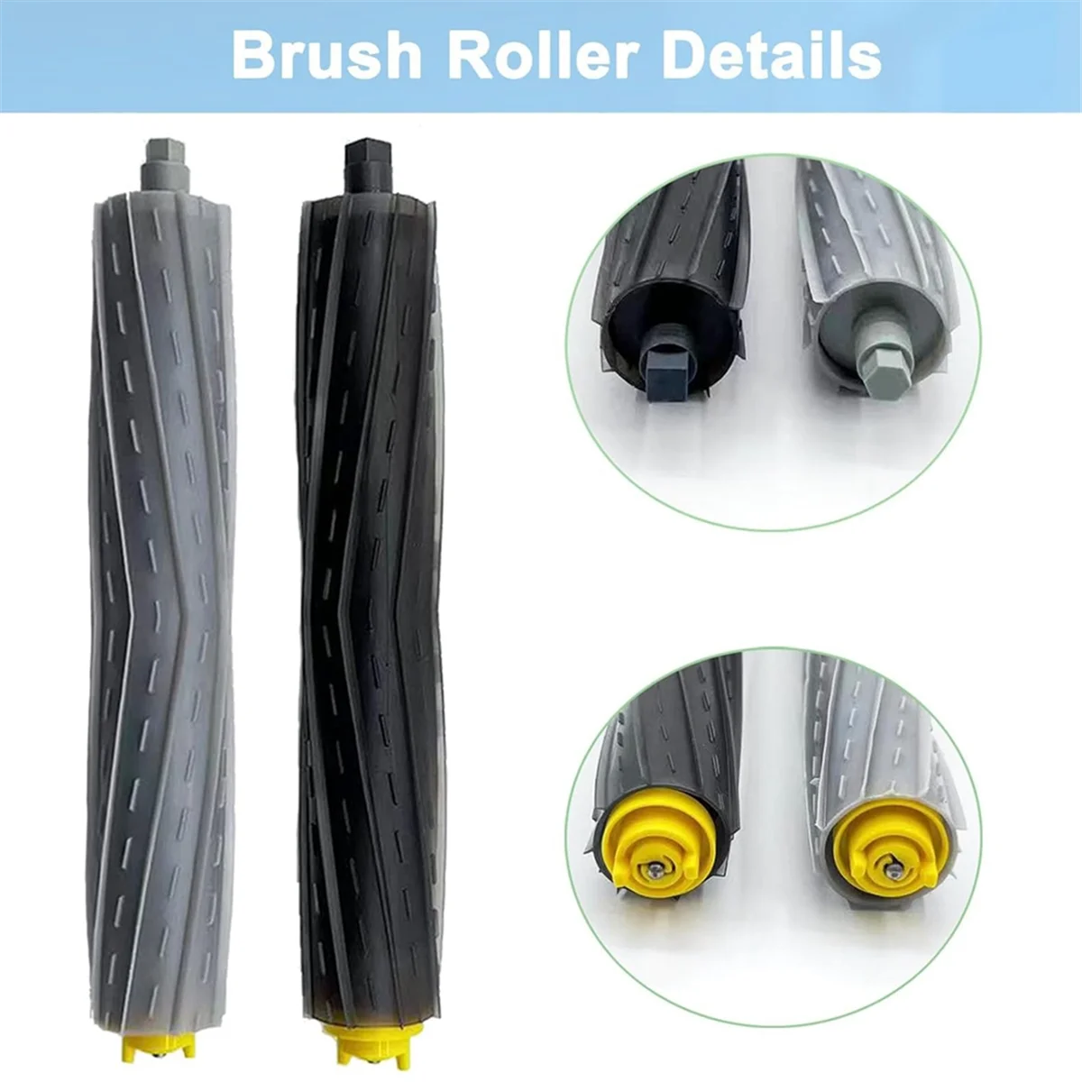 L68AReplacement Parts for iRobot Roomba 850 860 861 866 870 880 890 900 960 980 981 985 Robot Vacuum Main Side Brush Filters