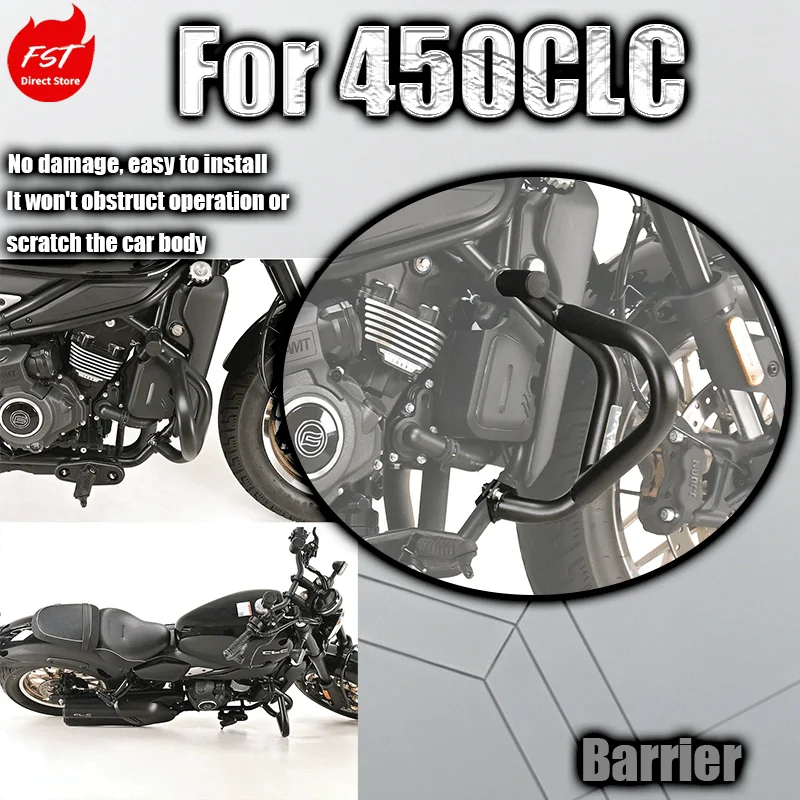 

For 450CLC AMT Anti-Fall Bumper Crash Bar Modification Accessories