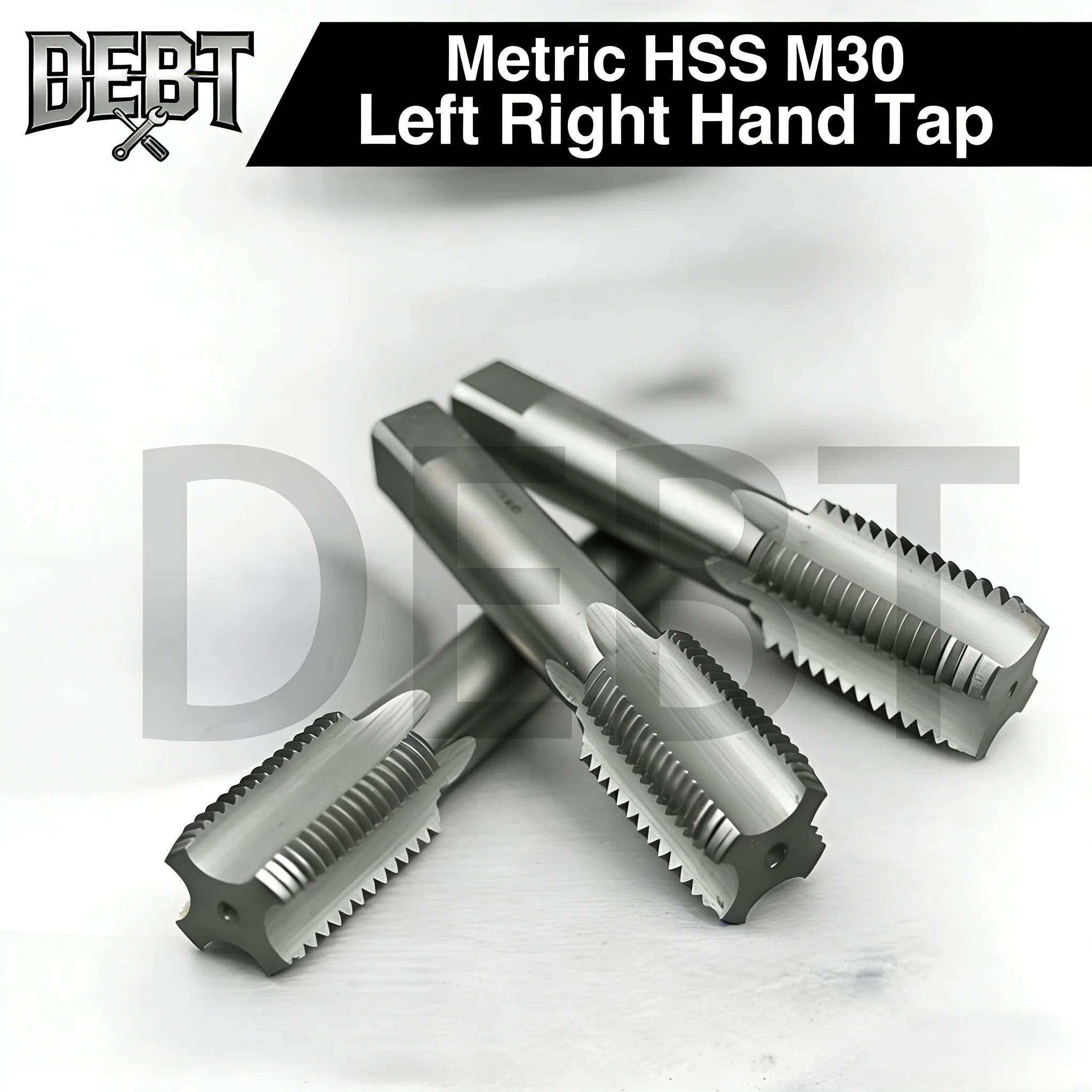 

Метрический метчик HSS M30 с прямой канавкой, лево- и правосторонний, M30X0.5, M30X0.75, M30X1, M30X1.25, M30X1.5, M30X2, M30X2.5, M30X3, M30X3.5