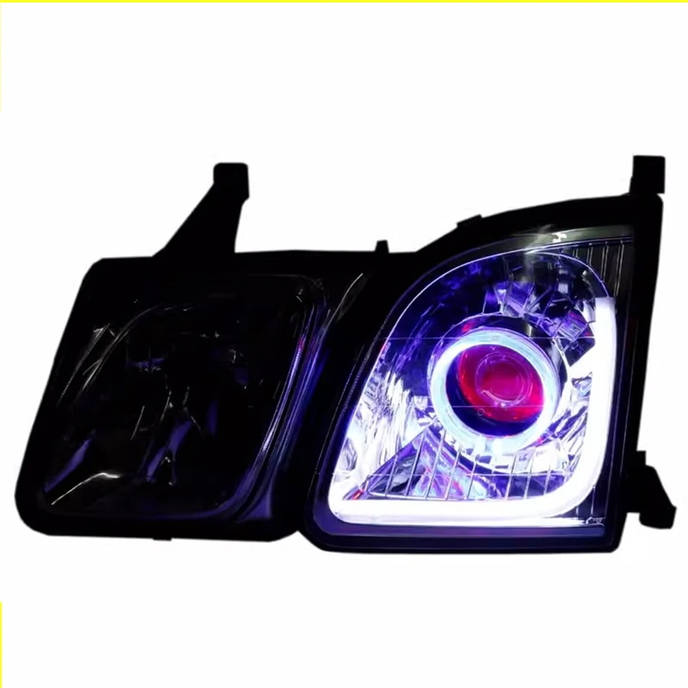 Car LED front lamp Headlight Assembly DRL For 1998-2008 Lexus LX470 Daytime Running Lamp 2pcs