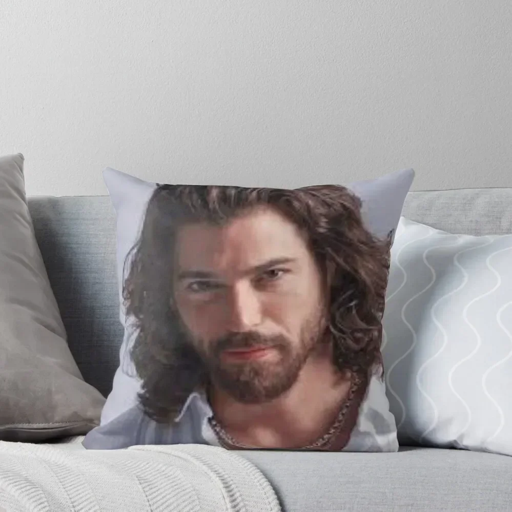 

Can yaman films Throw Pillow luxury decor bed pillows Cusions Cover Christmas Cushion For Home pillow