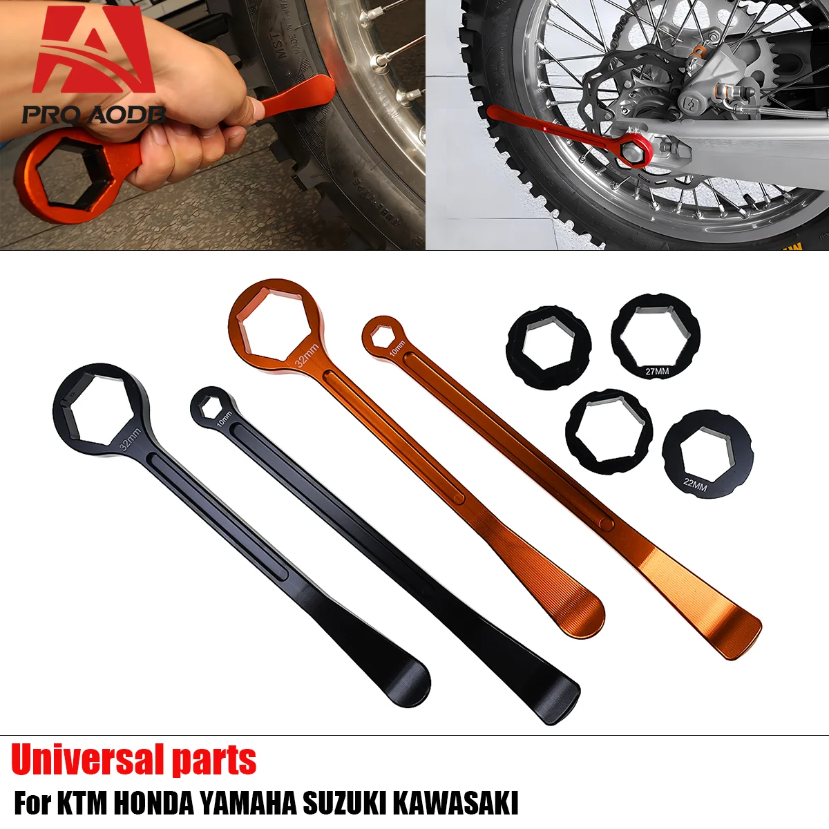 

Motorcycle Bead Buddy Tire Tool Lever Spoon Axle Wrench Tire Change For KTM Husqvarna HONDA YAMAHA KAWASAKI SUZUKI BETA 125-500