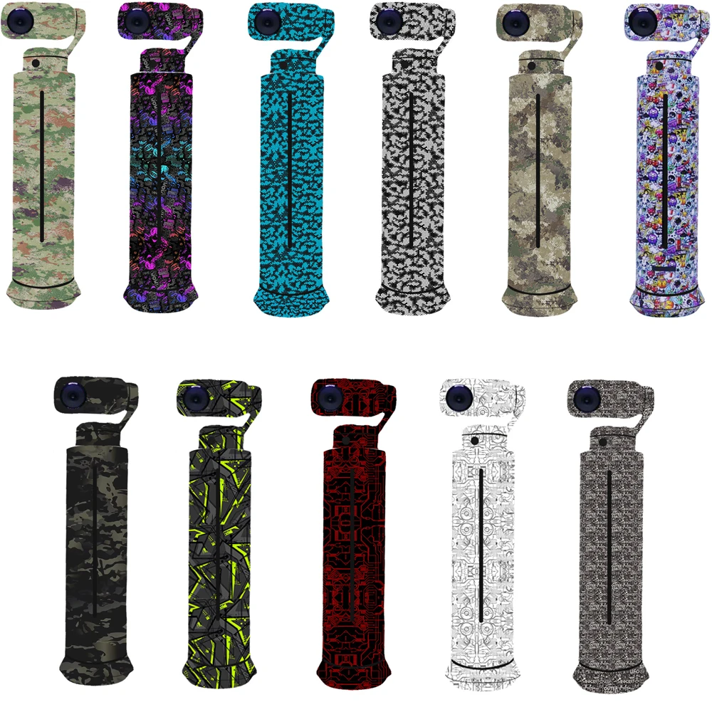 

Protective Sticker for Insta360 Wave AI Waterproof Scratch Proof PVC Skin Cover Colorful Camera Accessories