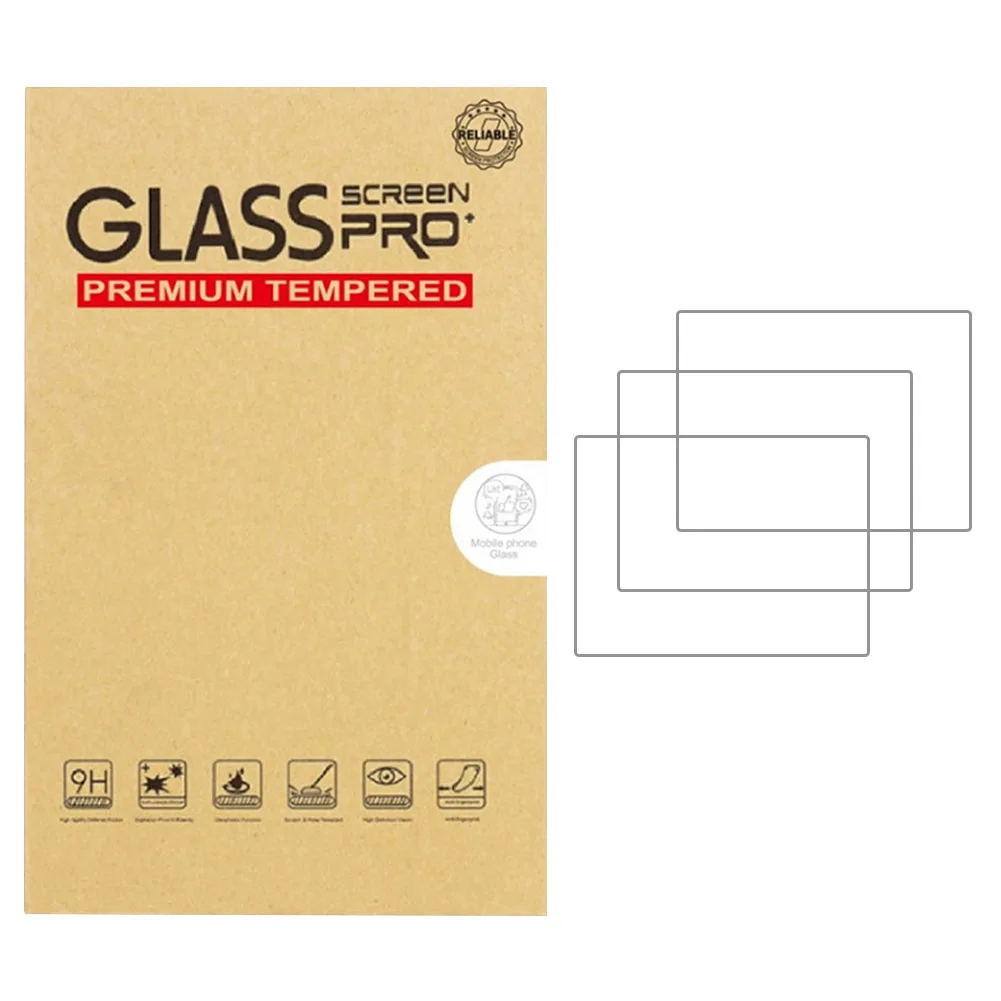 واقي شاشة HD من الزجاج المقسى ، مضاد لبصمات الأصابع ، غشاء واقي لـ Trimui ، ملحقات الألعاب الذكية